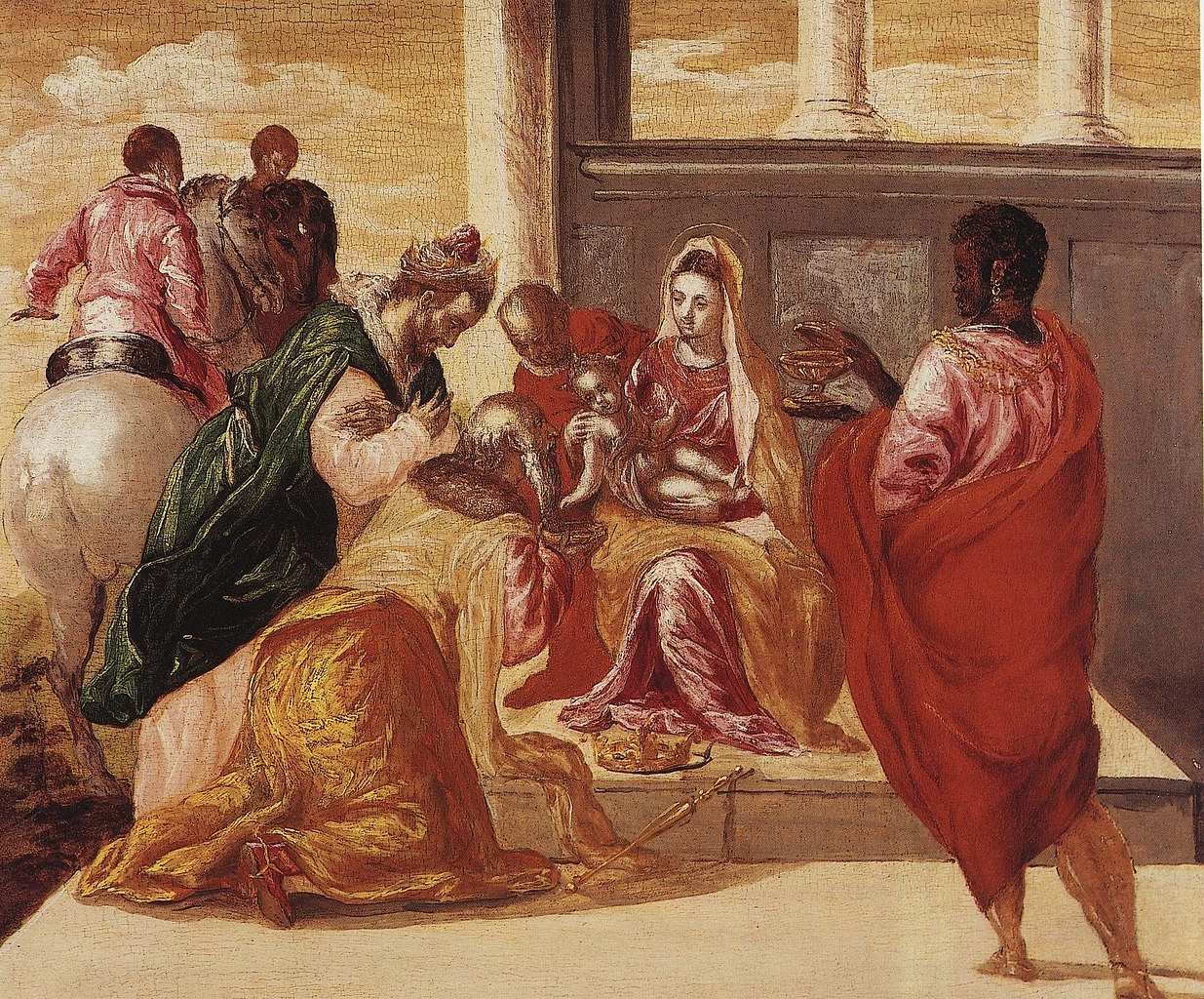 Adorazione dei Magi - Museo Lázaro Galdiano
